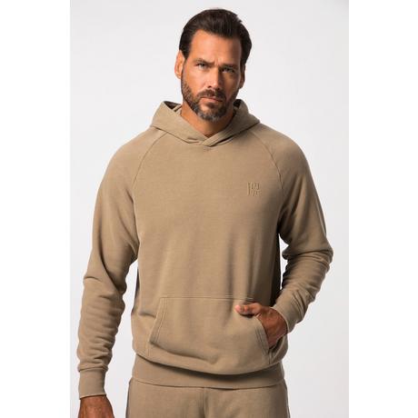 JP1880 Fitness Hoodie Raglan Langarm  