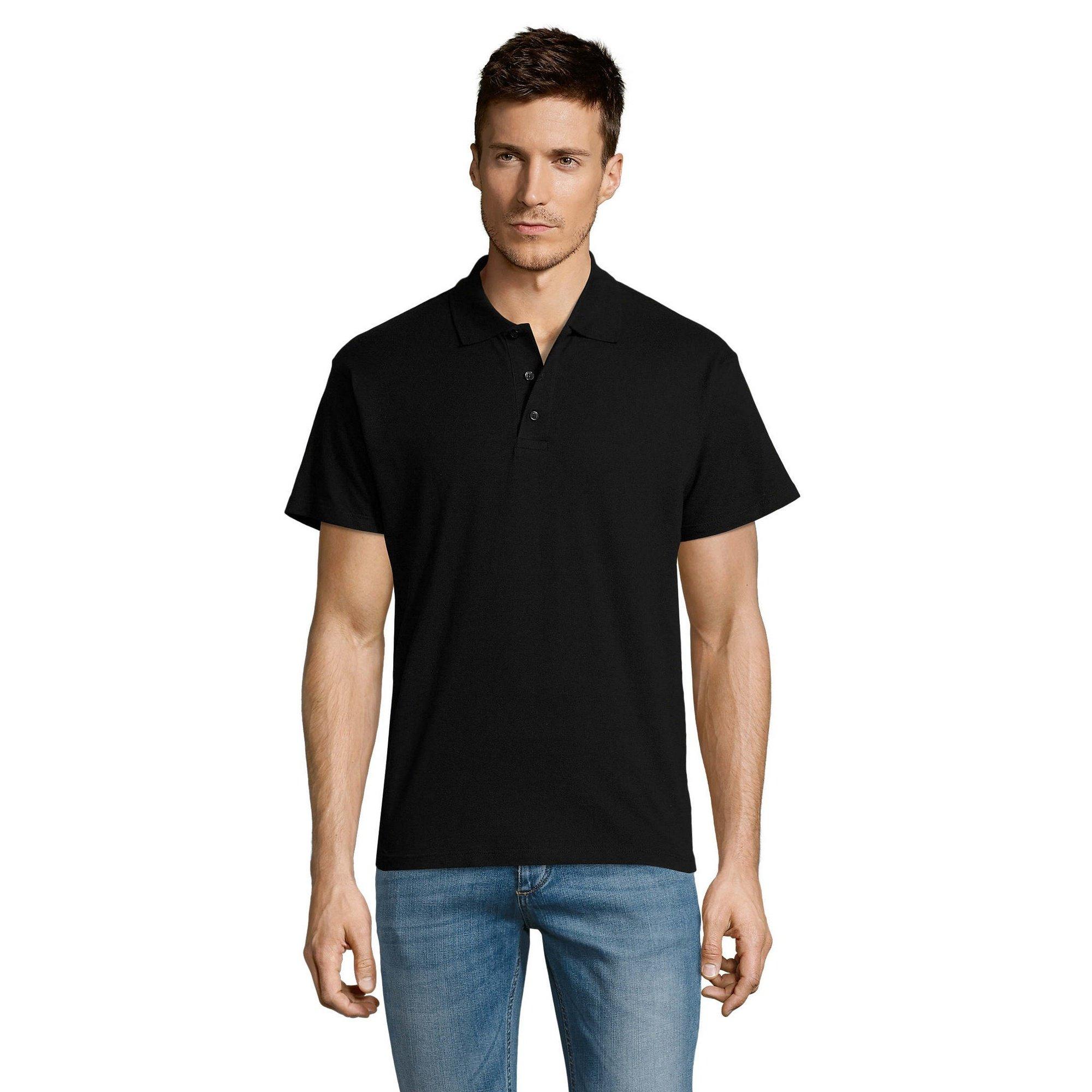 SOLS  Summer II Pique PoloShirt, Kurzarm 