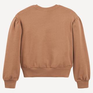 La Redoute Collections  Sweatshirt mit Rundhals und Message 