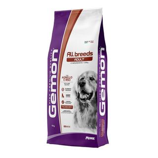 Monge  Dog Adult Medium Lamb, 15kg 