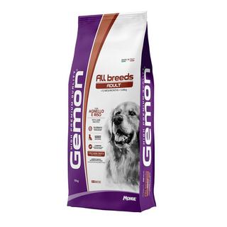 Monge  Gemon Dog Adult Medium Agnello 15 kg 