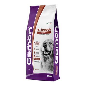 Gemon pour chien medium à l'agneau et riz