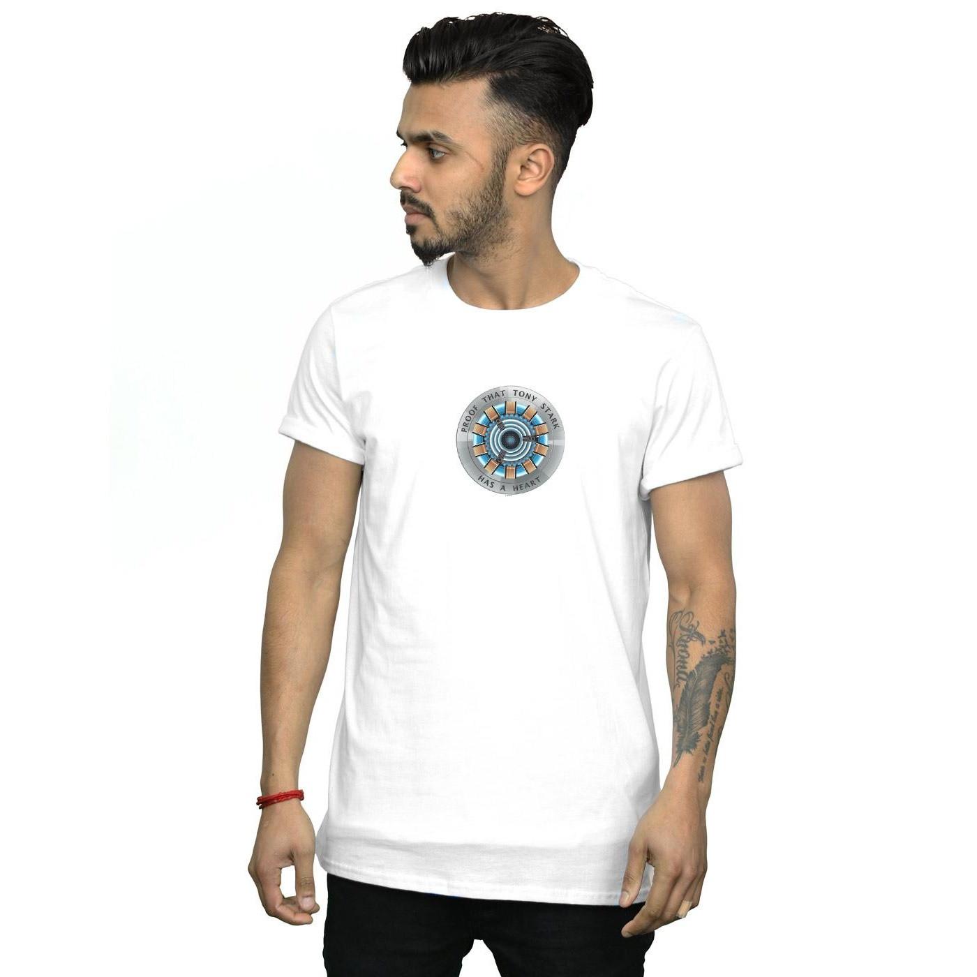MARVEL Avengers Endgame Arc Reactor T-Shirt  
