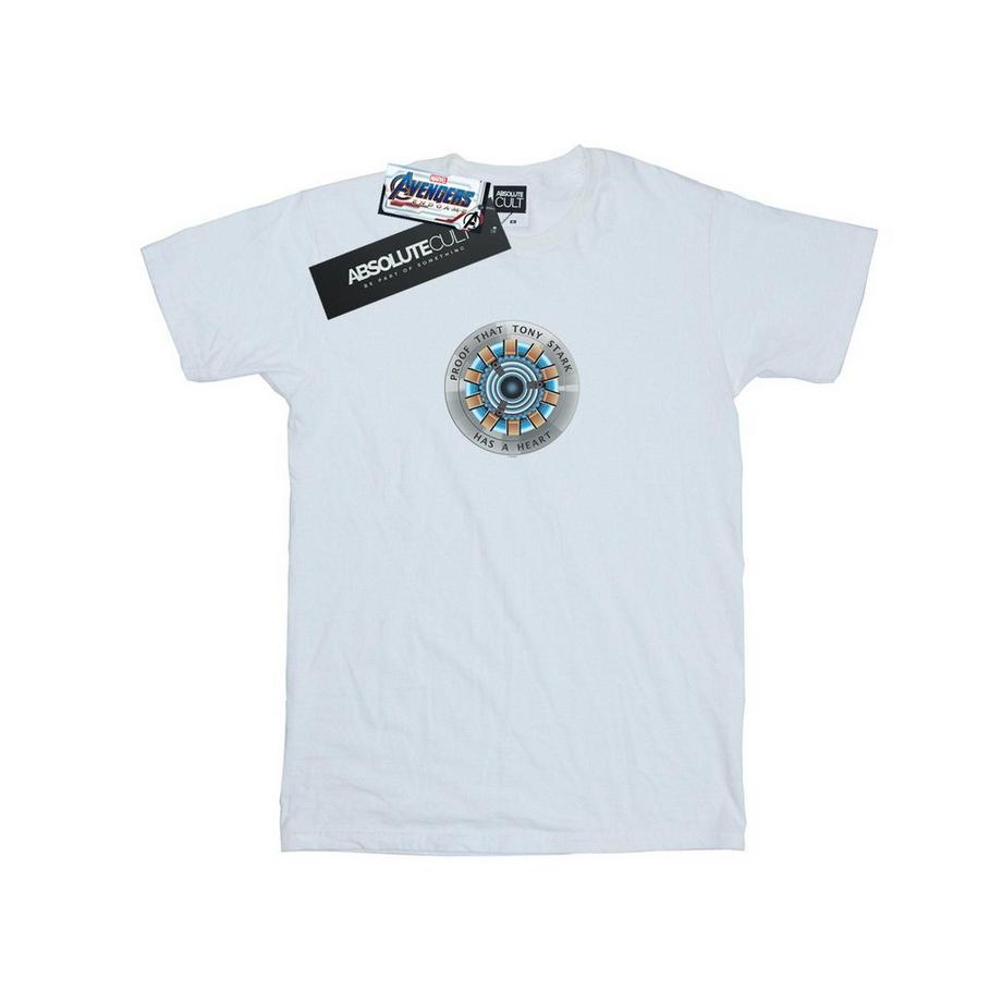 MARVEL Avengers Endgame Arc Reactor T-Shirt  