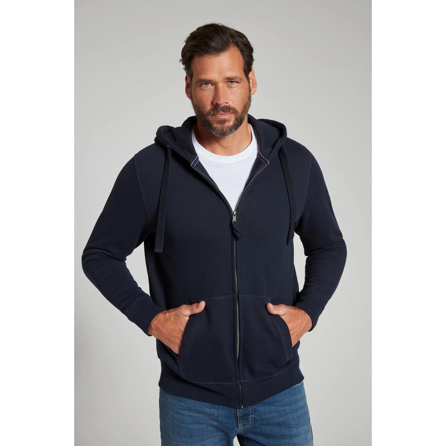 JP1880 Kapuzen Sweatjacke  