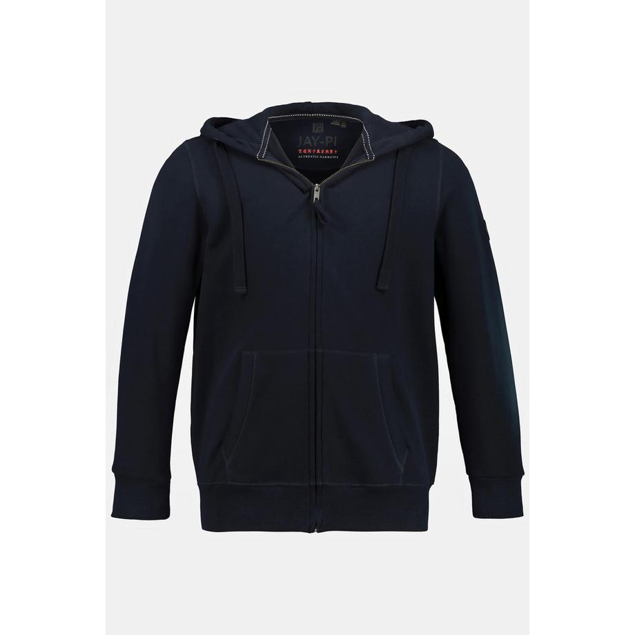 JP1880 Kapuzen Sweatjacke  