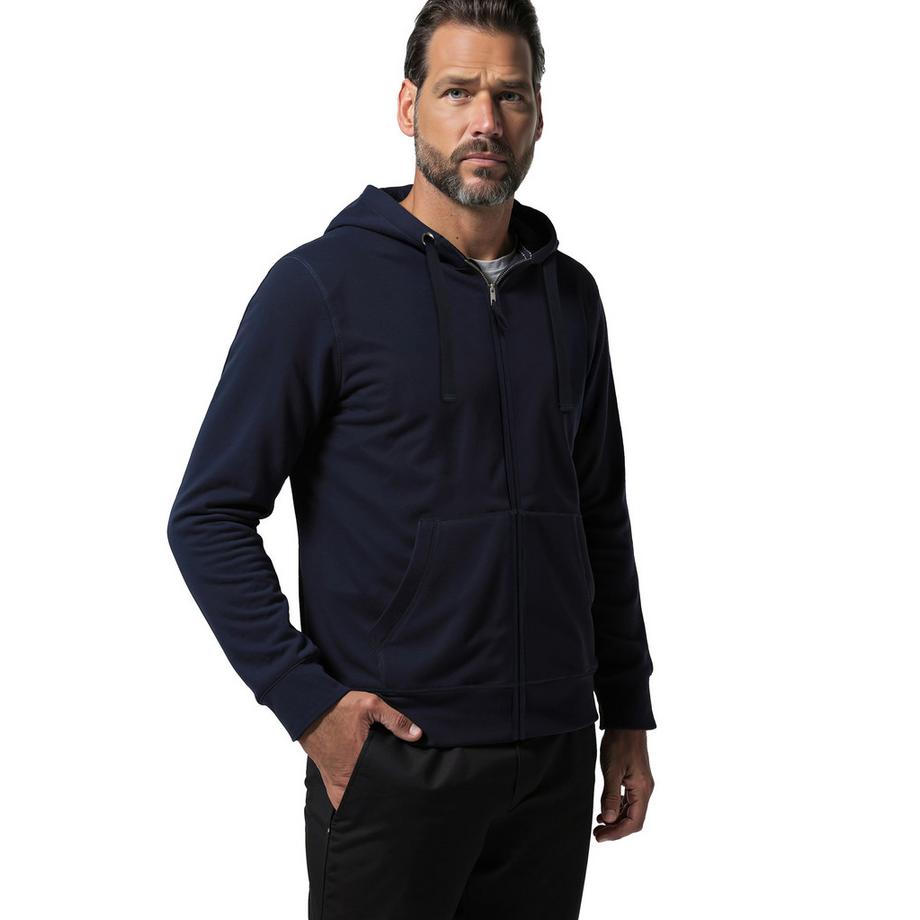 JP1880 Kapuzen Sweatjacke  