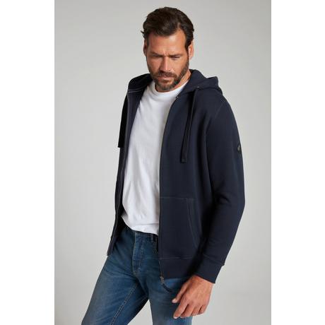 JP1880 Giacca con Cappuccio in Felpa  