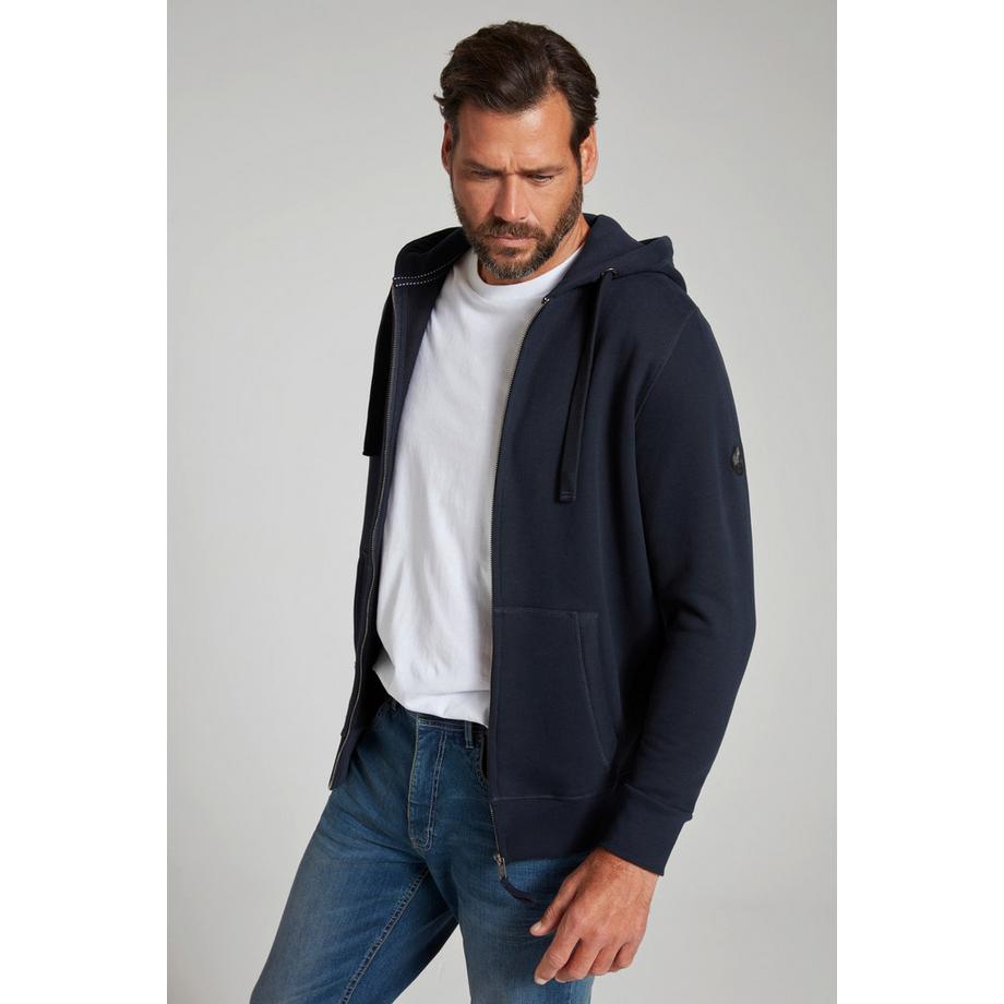 JP1880 Kapuzen Sweatjacke  