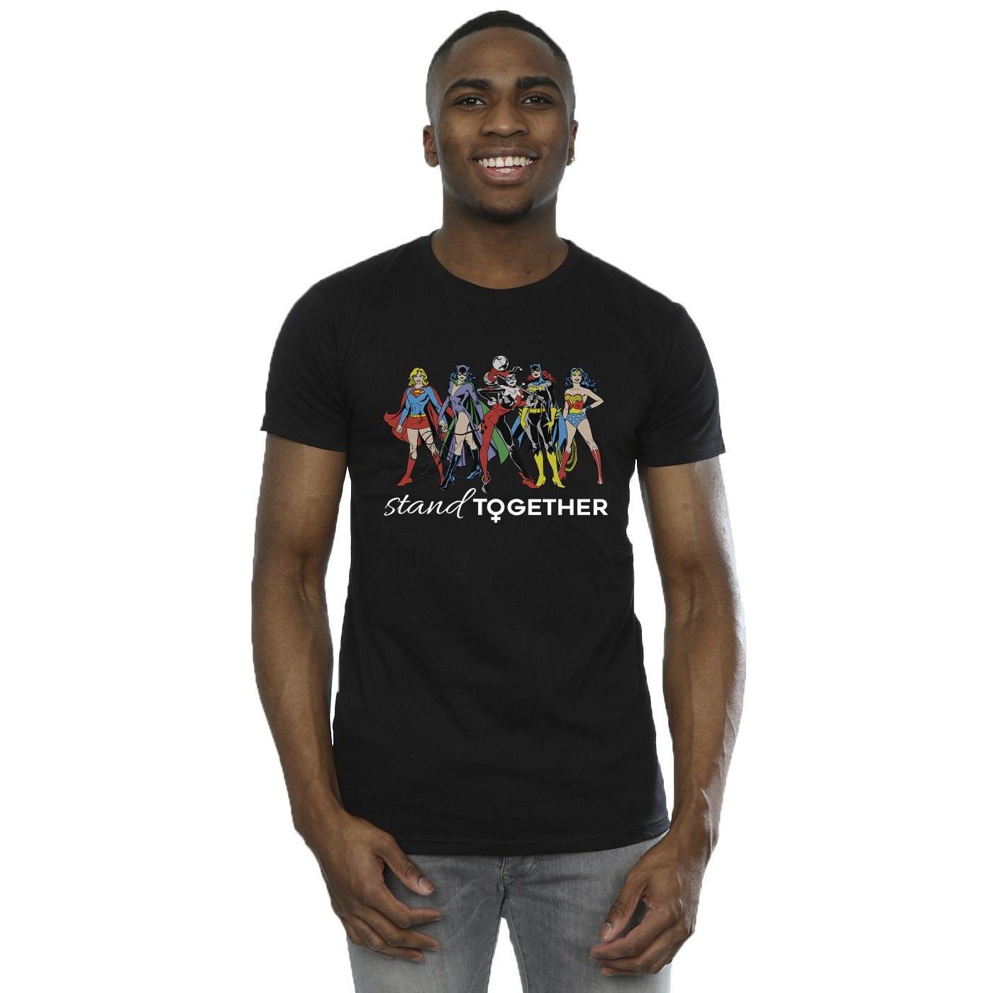 DC COMICS  Tshirt WOMEN OF DC STAND TOGETHER 