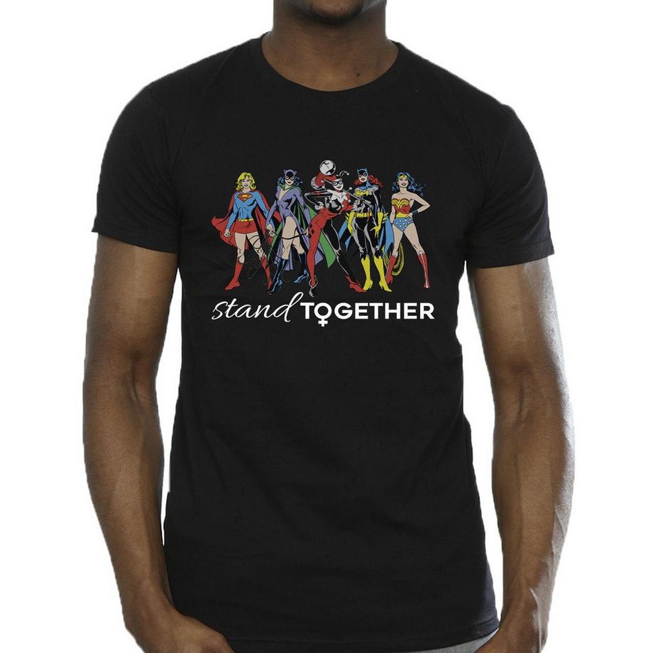DC COMICS Women Of DC Stand Together T-Shirt  