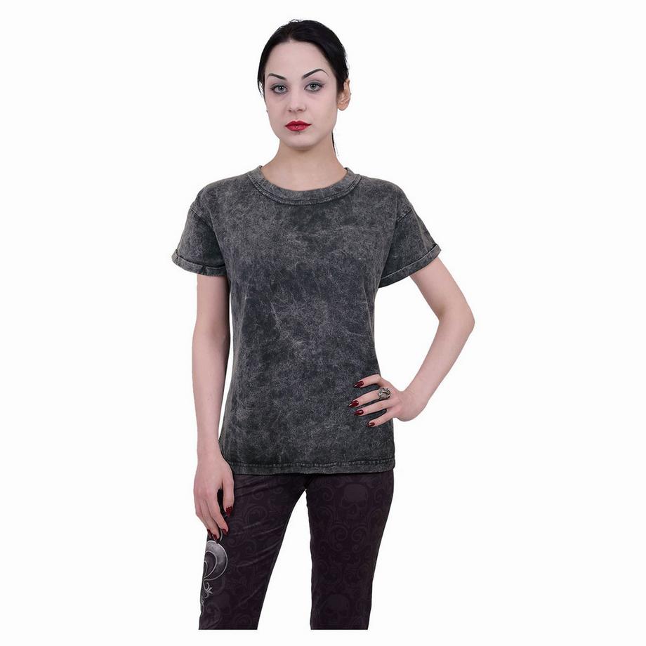 Spiral T-Shirt Lavage Acide  