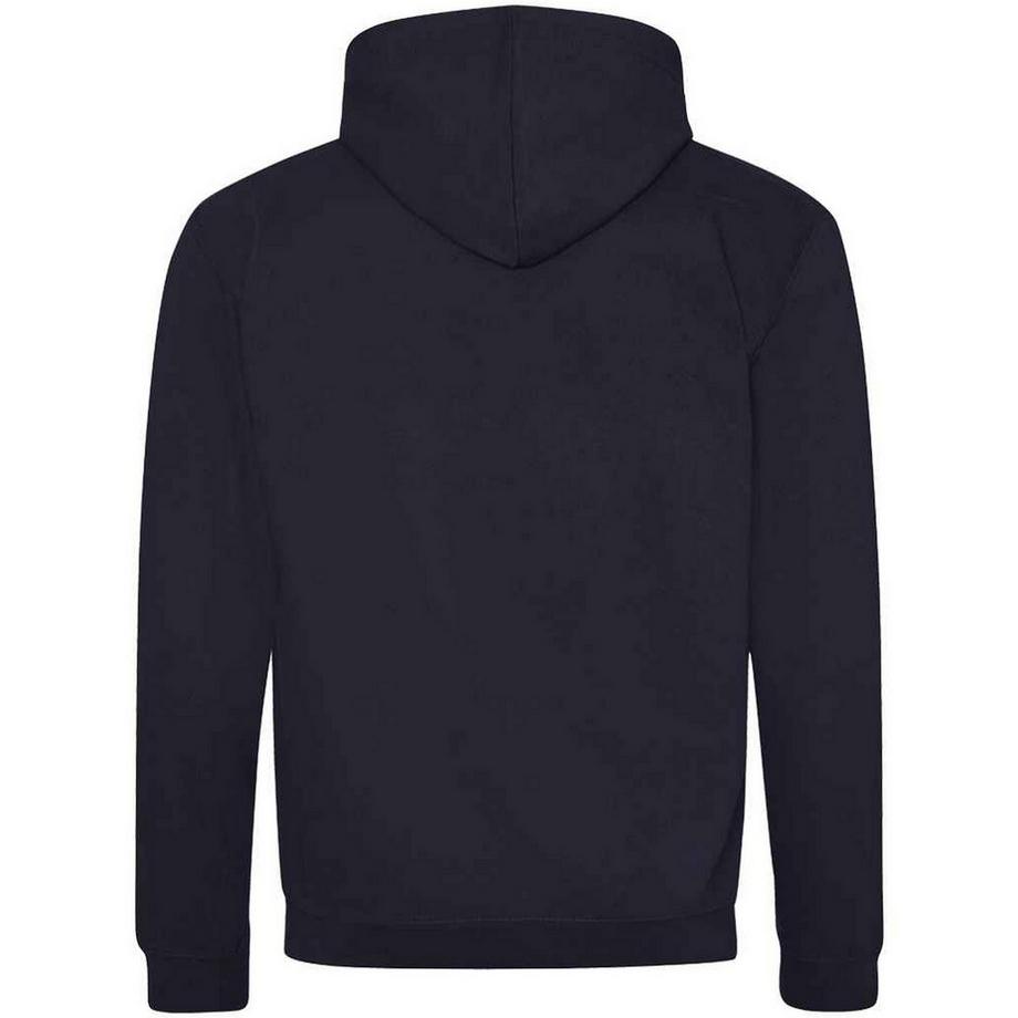 AWDis  Varsity Felpa Con Cappuccio E Zip Intera 