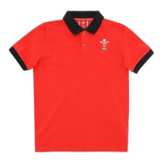 macron  polo enfant pays de galles rugby xv merch ca lf 