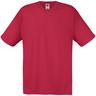 Universal Textiles Tshirt à manches courtes  Rouge Foncé