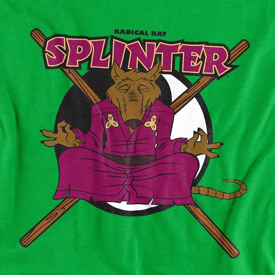 Nickelodeon  T-ShirtMotif Splinter Splinter 