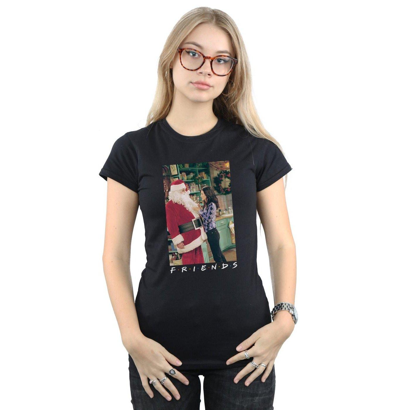 Friends Chandler Claus T-Shirt  