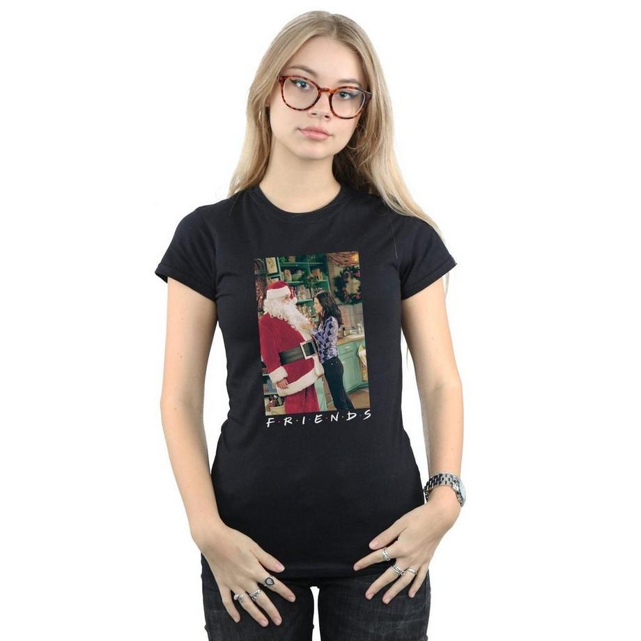 Friends Chandler Claus T-Shirt  