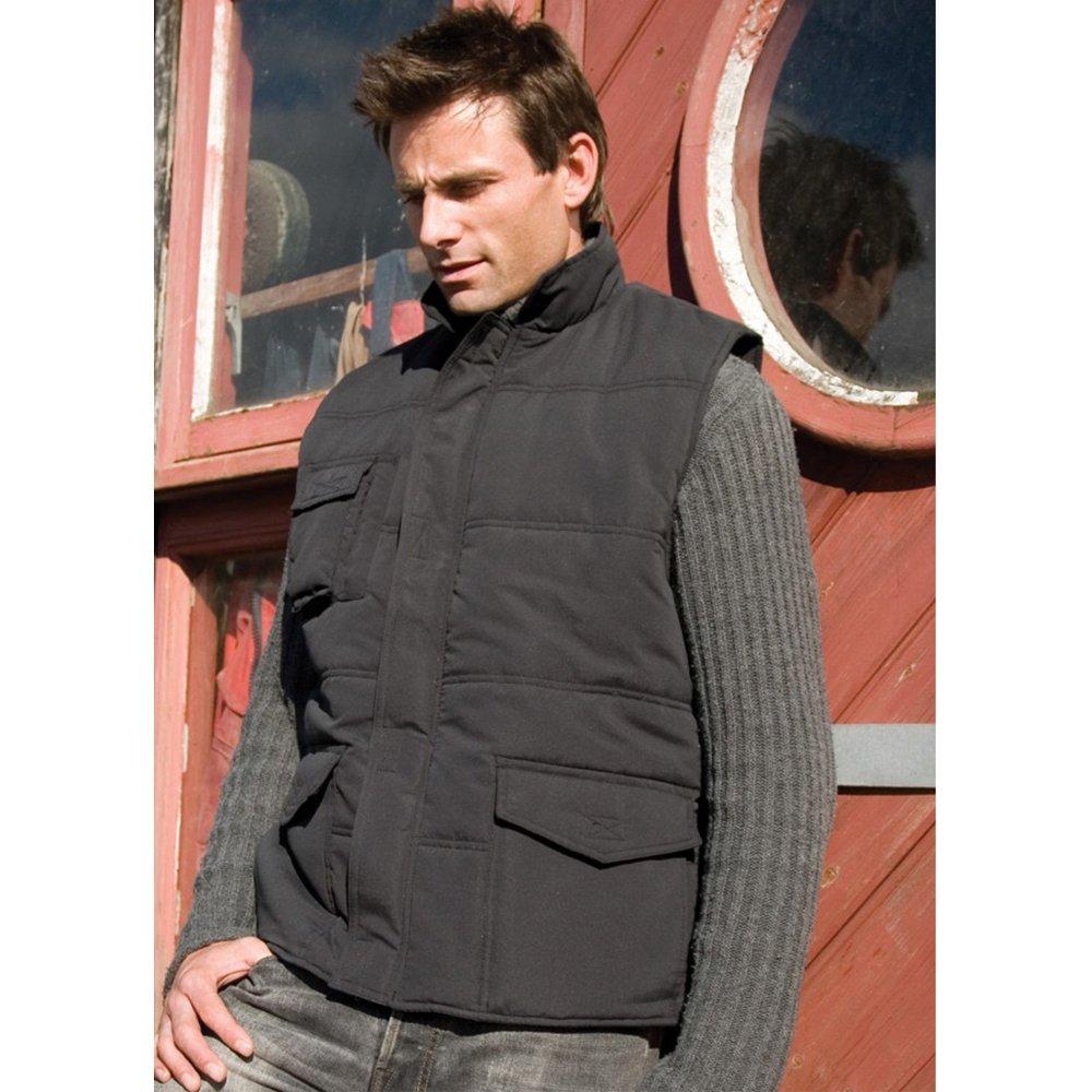 Result Gilet di peso medio idrorepellente antivento  