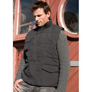 Result Gilet di peso medio idrorepellente antivento  