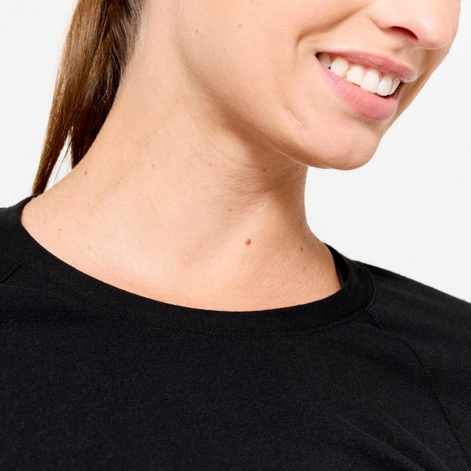 DOMYOS  Langarmshirt  Baumwolle 