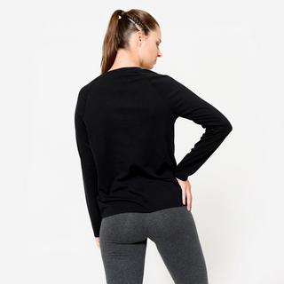 DOMYOS  Langarmshirt  Baumwolle 