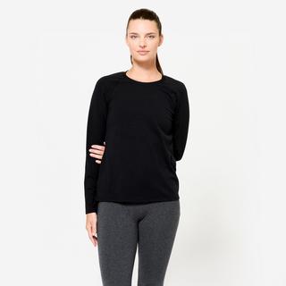 DOMYOS  Langarmshirt  Baumwolle 