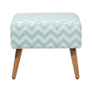 Beliani Hocker aus Baumwolle Retro MANTEO  