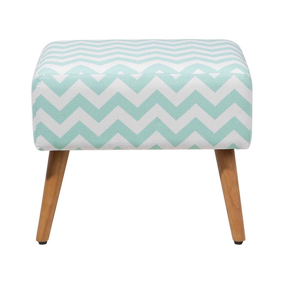 Beliani Sgabello en Cotone Retrò MANTEO  