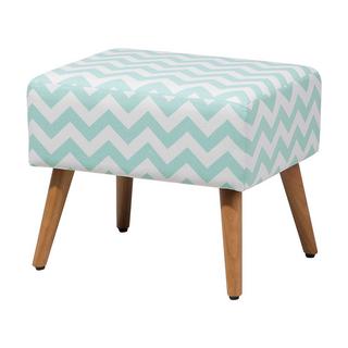 Beliani Hocker aus Baumwolle Retro MANTEO  