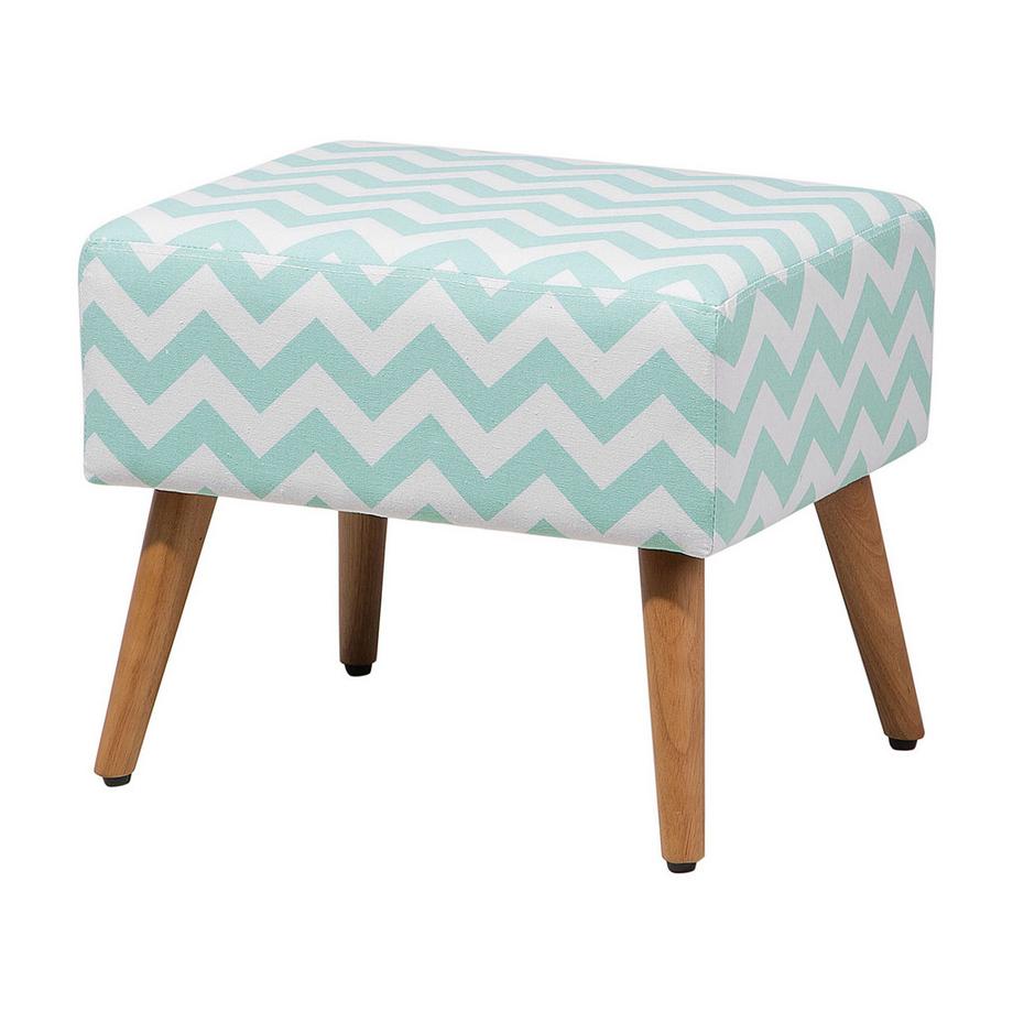 Beliani Sgabello en Cotone Retrò MANTEO  