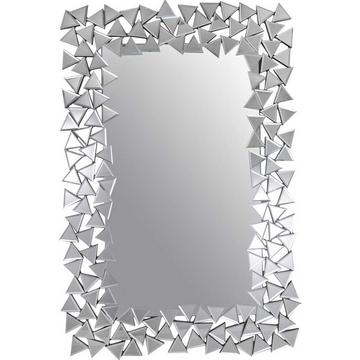 Wandspiegel Mosaikrahmen rechteckig 120x82