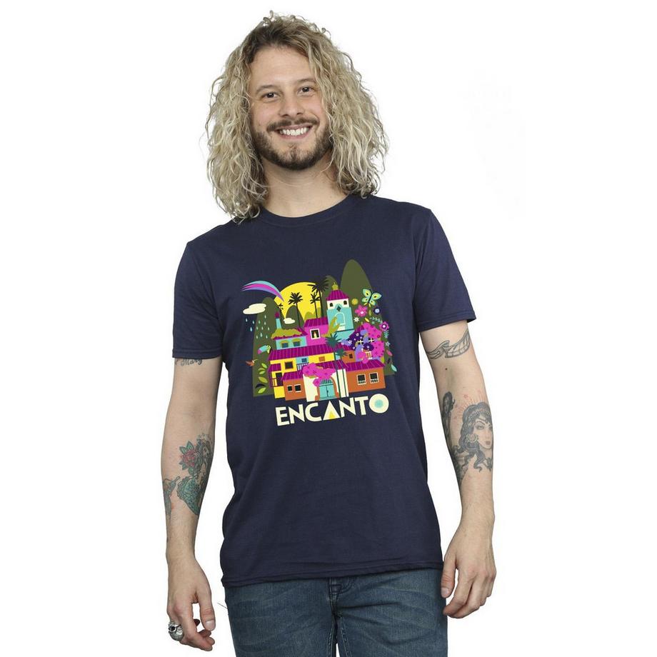 Disney Encanto Many Houses T-Shirt  