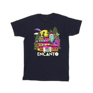 Disney Encanto Many Houses T-Shirt  