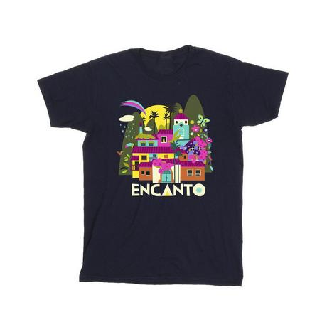Disney Encanto Many Houses T-Shirt  