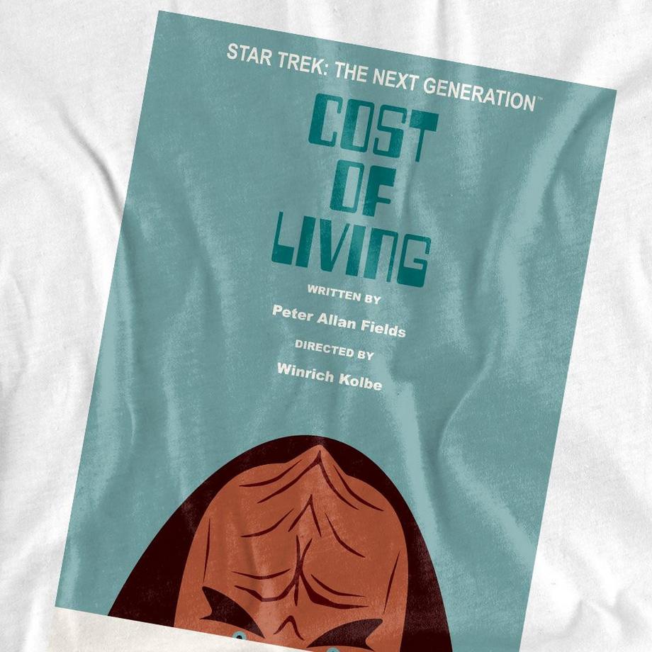 Star Trek Star Trek The Next Generation Staffel 5 Episode 20 T-Shirt  