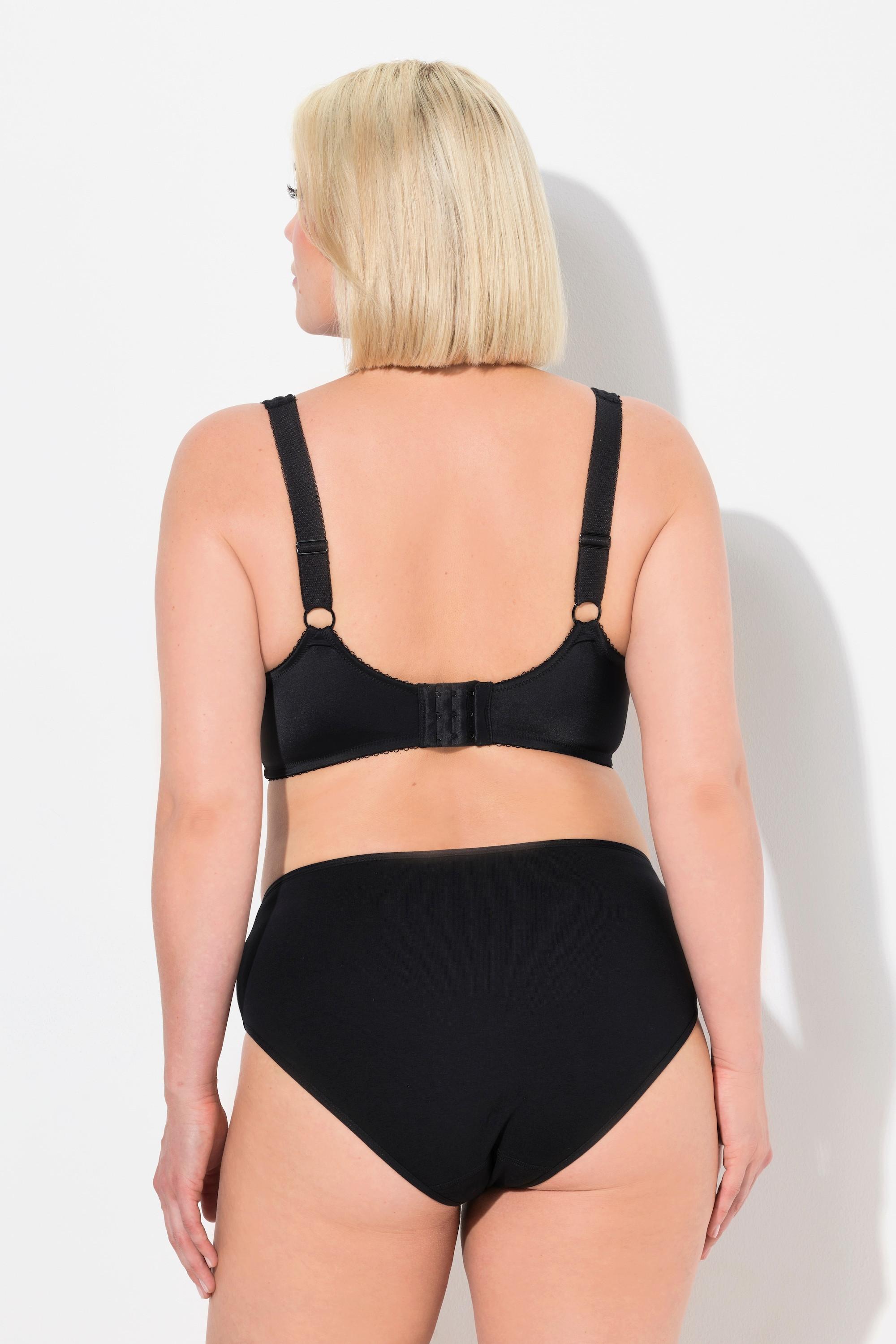 Ulla Popken Reggiseno con ferretto Ricamo High Apex  