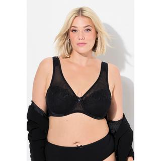 Ulla Popken Reggiseno con ferretto Ricamo High Apex  