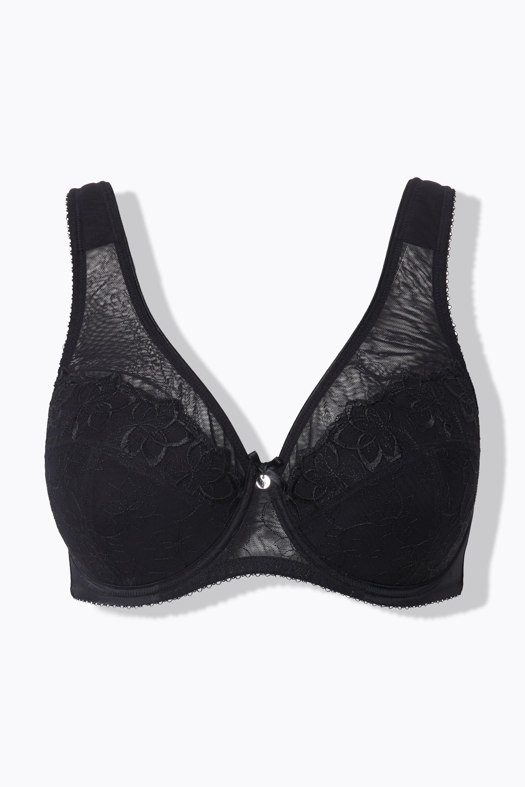 Ulla Popken Reggiseno con ferretto Ricamo High Apex  