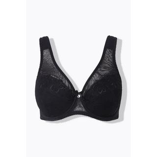 Ulla Popken Reggiseno con ferretto Ricamo High Apex  