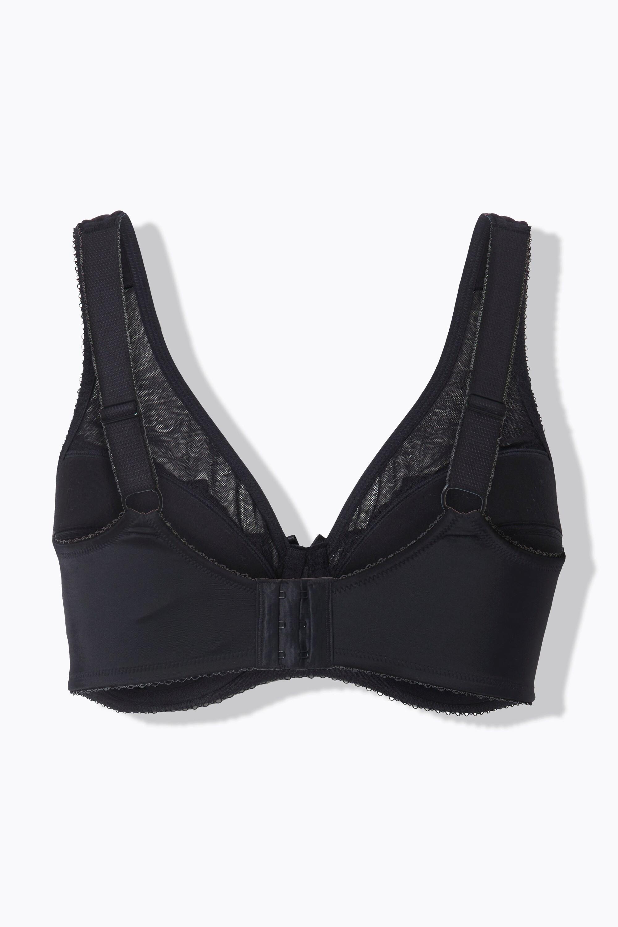 Ulla Popken Reggiseno con ferretto Ricamo High Apex  