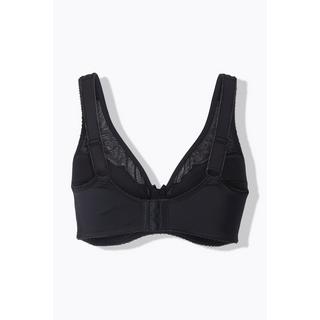 Ulla Popken Reggiseno con ferretto Ricamo High Apex  