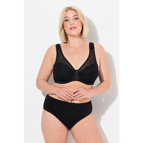 Ulla Popken Reggiseno con ferretto Ricamo High Apex  