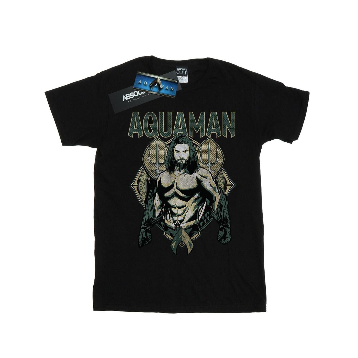 DC COMICS  Aquaman Scales TShirt 