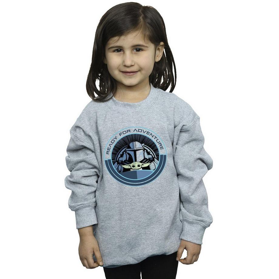STAR WARS  The Mandalorian Ready For Adventure Sweatshirt 
