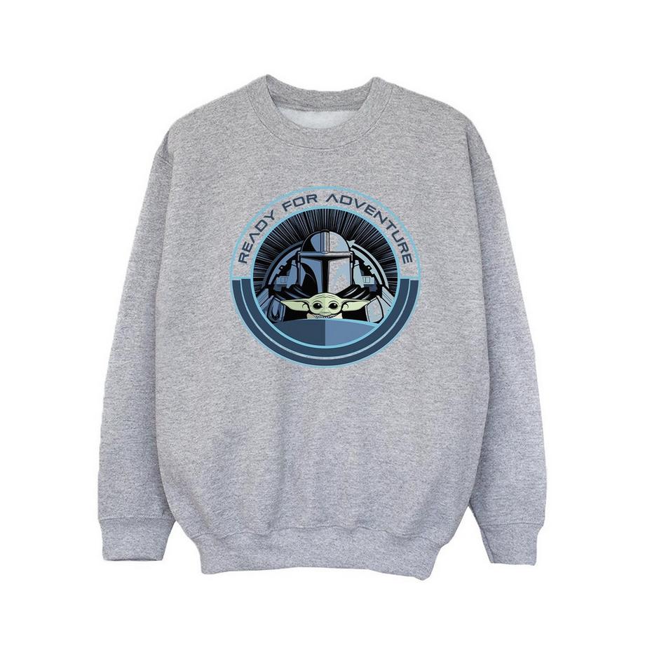 The Mandalorian Ready For Adventure Sweatshirt