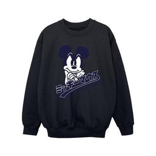 Disney  Mickey Mouse Japanese Sweatshirt 