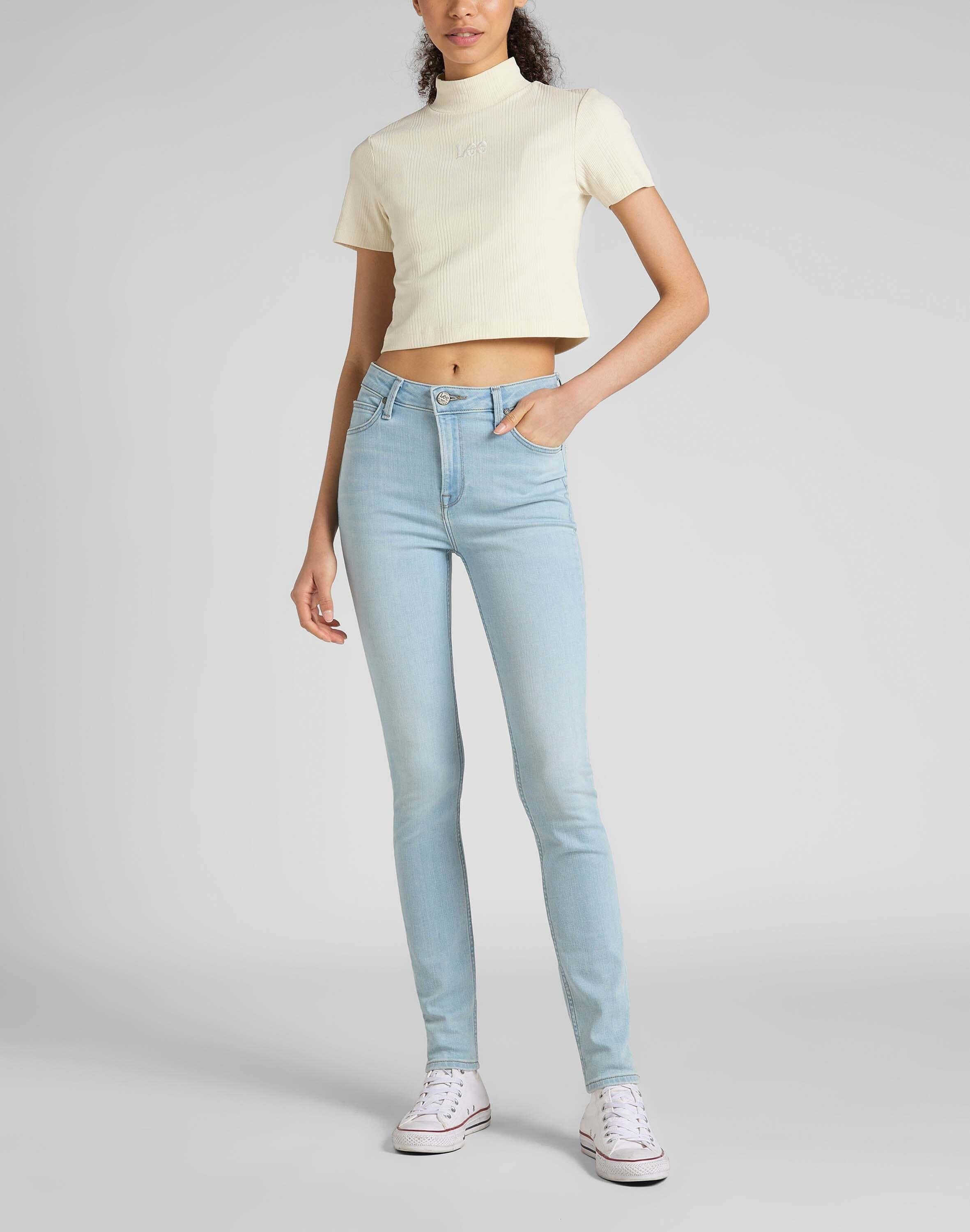 Lee Scarlett High Skinny Fit Jeans  