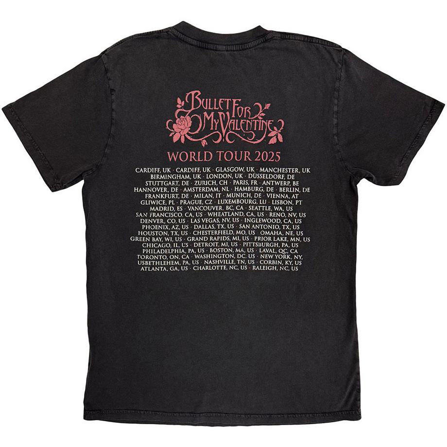 Bullet For My Valentine Tears Don't Fall T-Shirt  