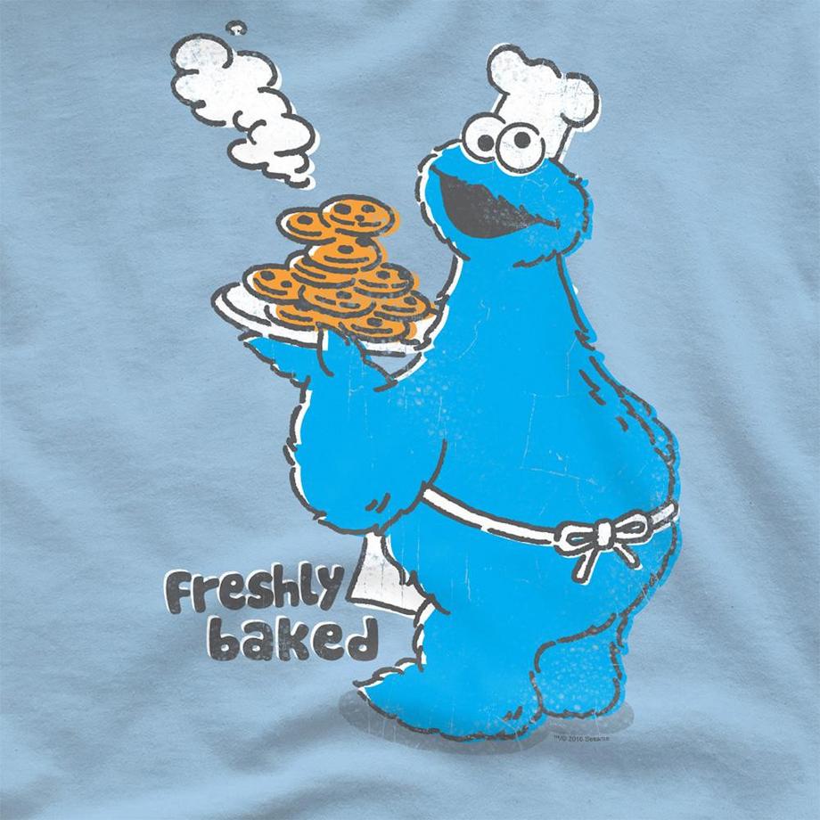 Sesame Street T-Shirt Freshly Baked  